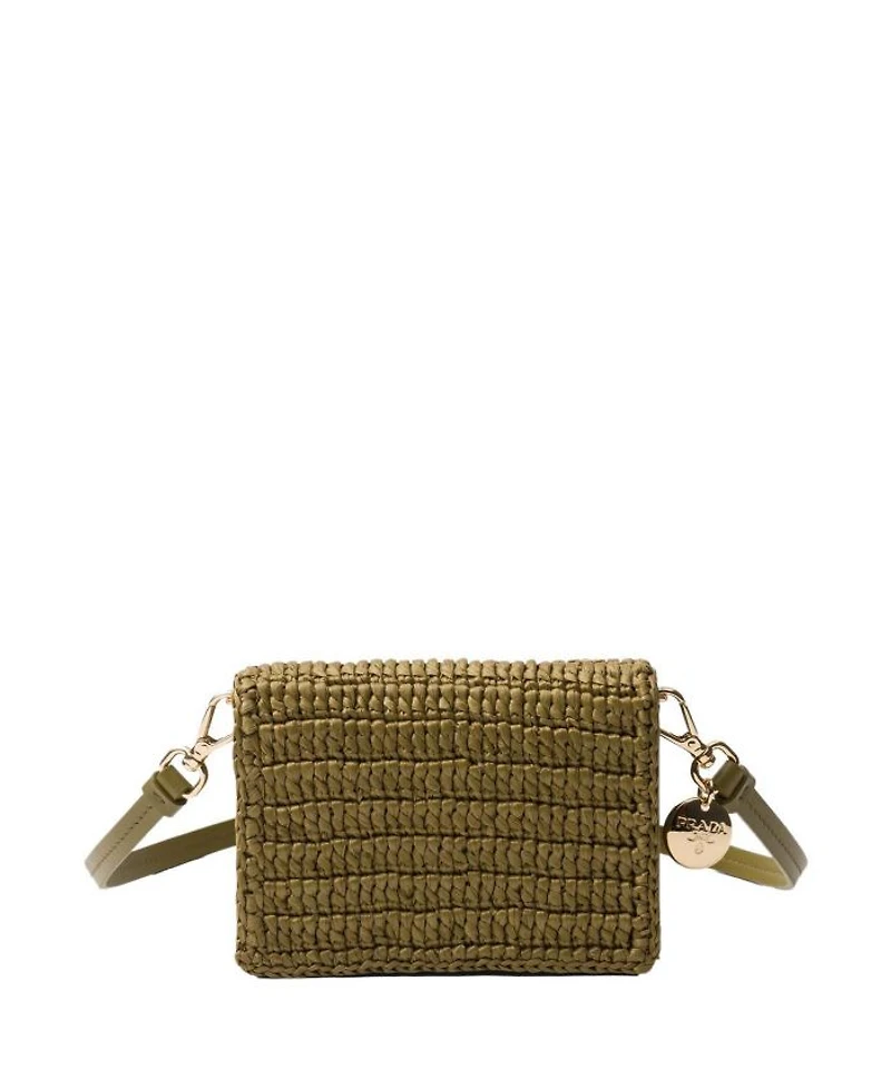 Crochet Card Holder With Shoulder Strap