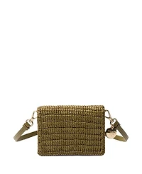 Crochet Card Holder With Shoulder Strap
