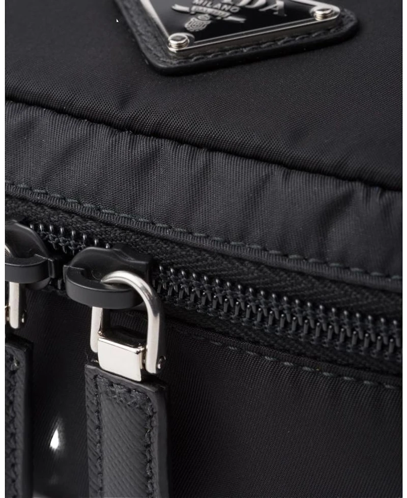 Small Re-Nylon Zipper Pouch