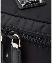 Small Re-Nylon Zipper Pouch