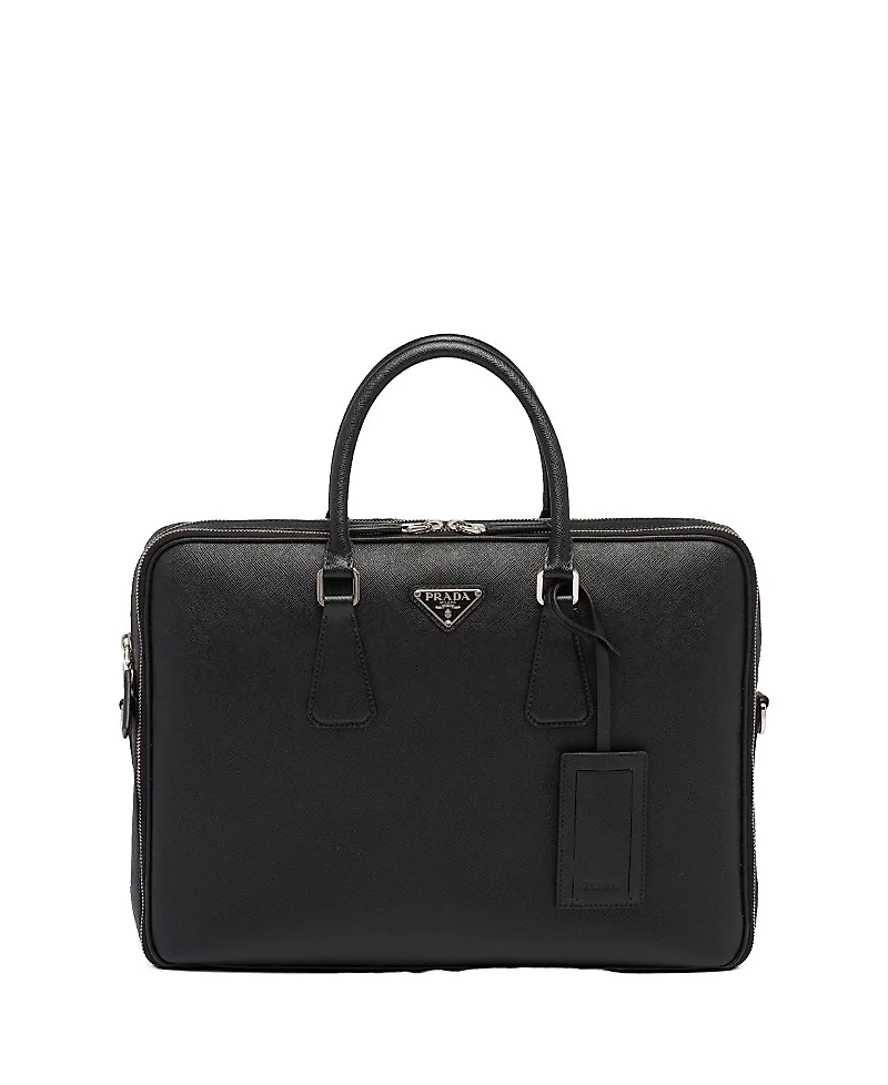 Prada Saffiano Leather Briefcase