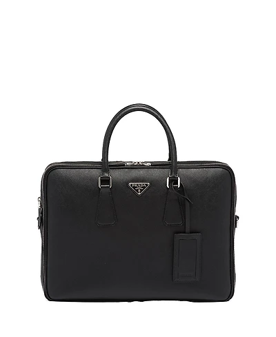 Prada Saffiano Leather Briefcase