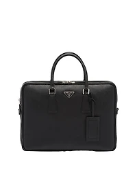 Prada Saffiano Leather Briefcase