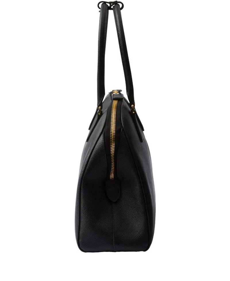Large Saffiano Leather Bag