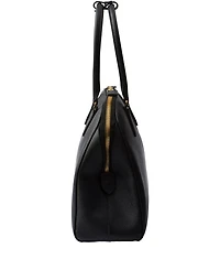 Large Saffiano Leather Bag