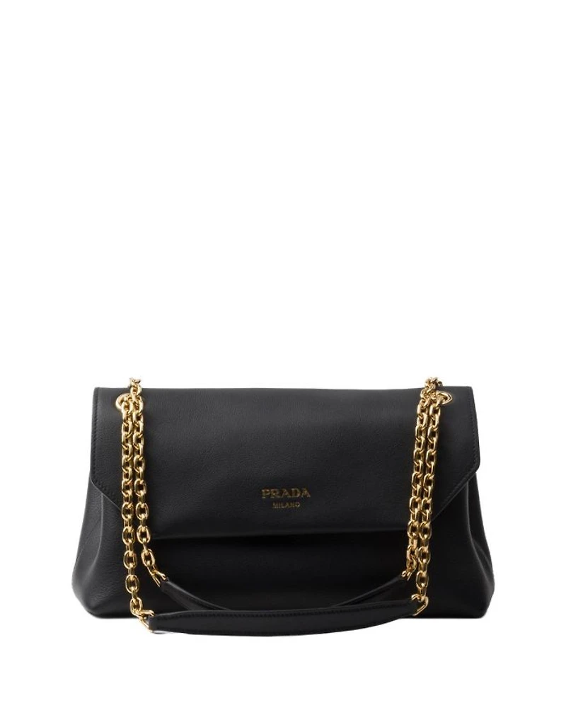 Doux Medium Leather Shoulder Bag