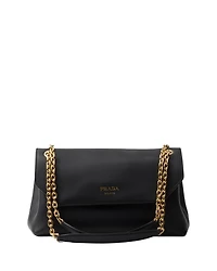 Doux Medium Leather Shoulder Bag