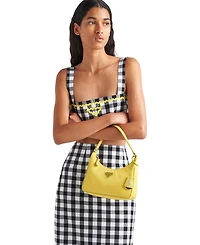 Re-Edition 2005 Re-Nylon And Saffiano Mini Bag