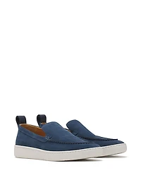 Lanvin Men's Cruiser Suede Moccasins