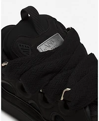 Unisex Curb Leather Sneakers