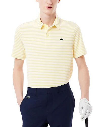 Lacoste Regular Fit Logo Golf Polo Shirt