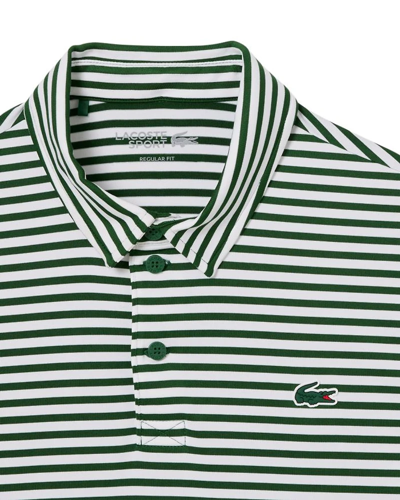 Regular Fit Logo Golf Polo Shirt