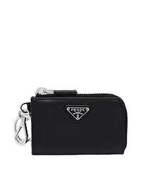 Saffiano Leather Mini Pouch