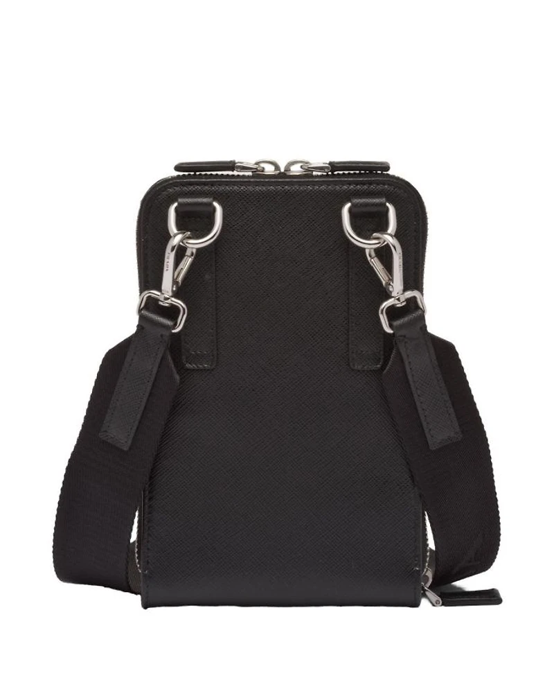 Saffiano Leather Smartphone Case