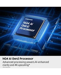 S85F 65" 4K OLED Smart TV (2025)