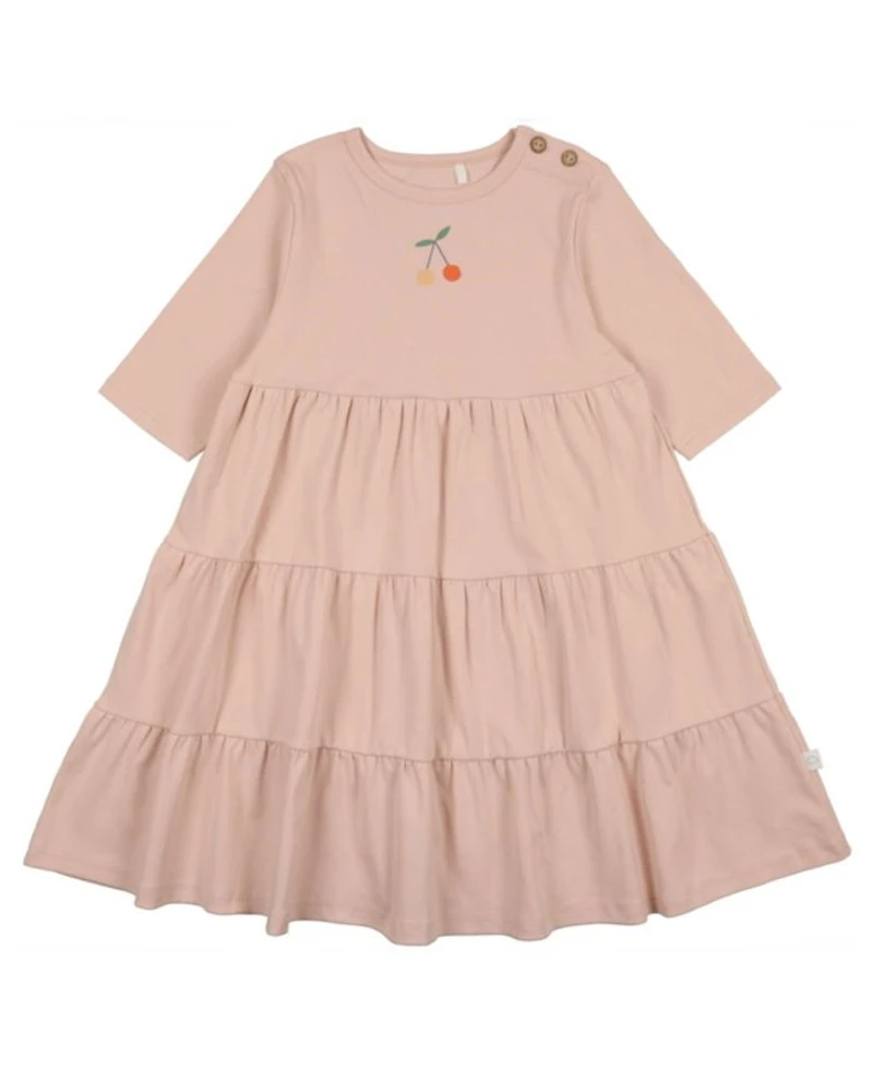 Girls' Cherry 3/4 Sleeve Dress - Little Kid, Big Kid