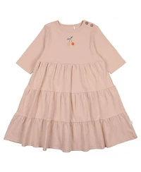 Girls' Cherry 3/4 Sleeve Dress - Little Kid, Big Kid