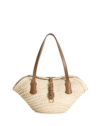 Dolce & Gabbana Straw Tote