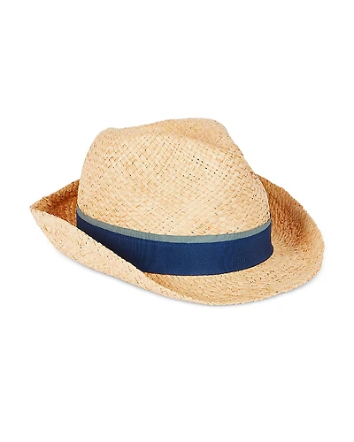 Paul Smith Raffia Trilby Hat