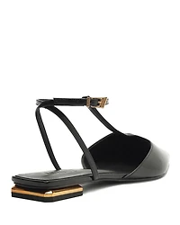 Women's Allure T Strap Flats