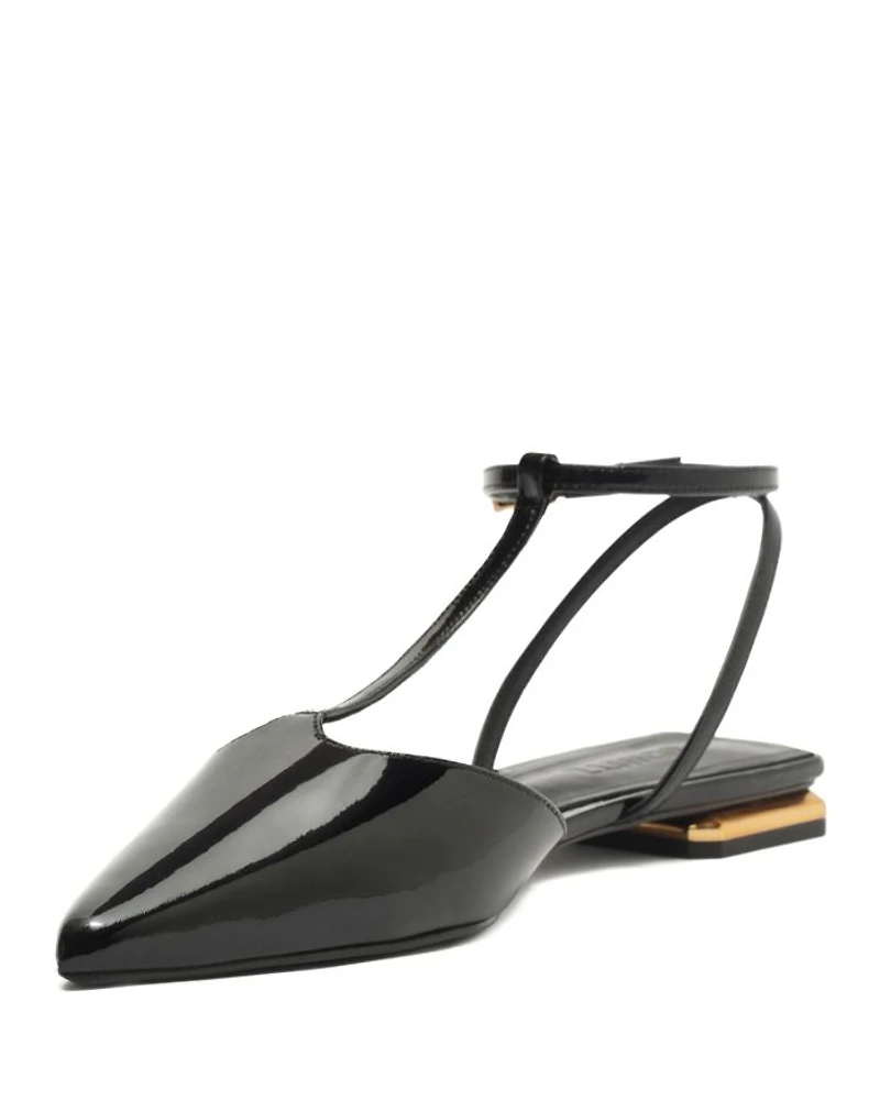Women's Allure T Strap Flats