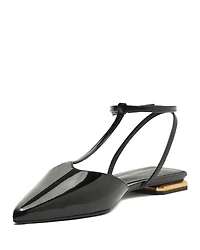 Women's Allure T Strap Flats