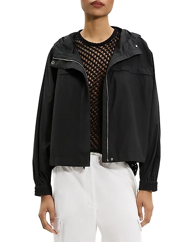 Theory Gathered Back Jacket