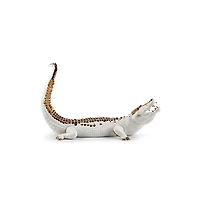 Lladro Crocodile Sculpture