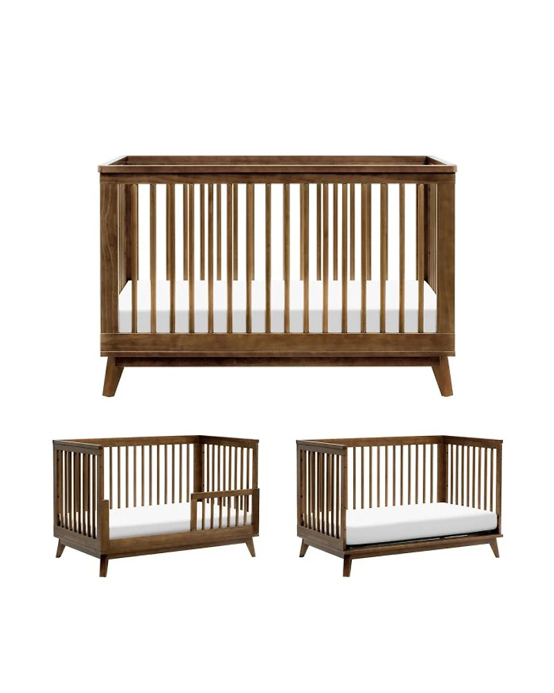 Scoot 3-in-1 Convertible Crib