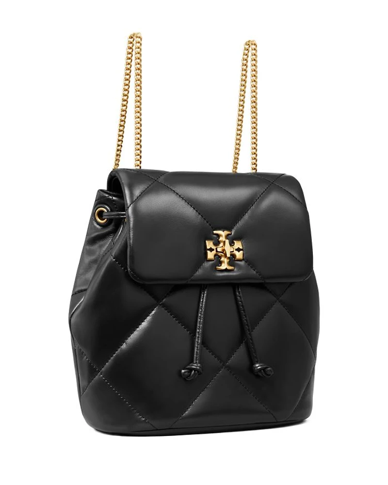 Kira Diamond Quilted Small Backpack