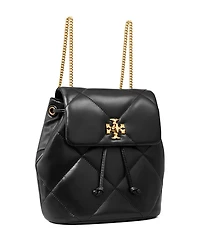 Kira Diamond Quilted Small Backpack