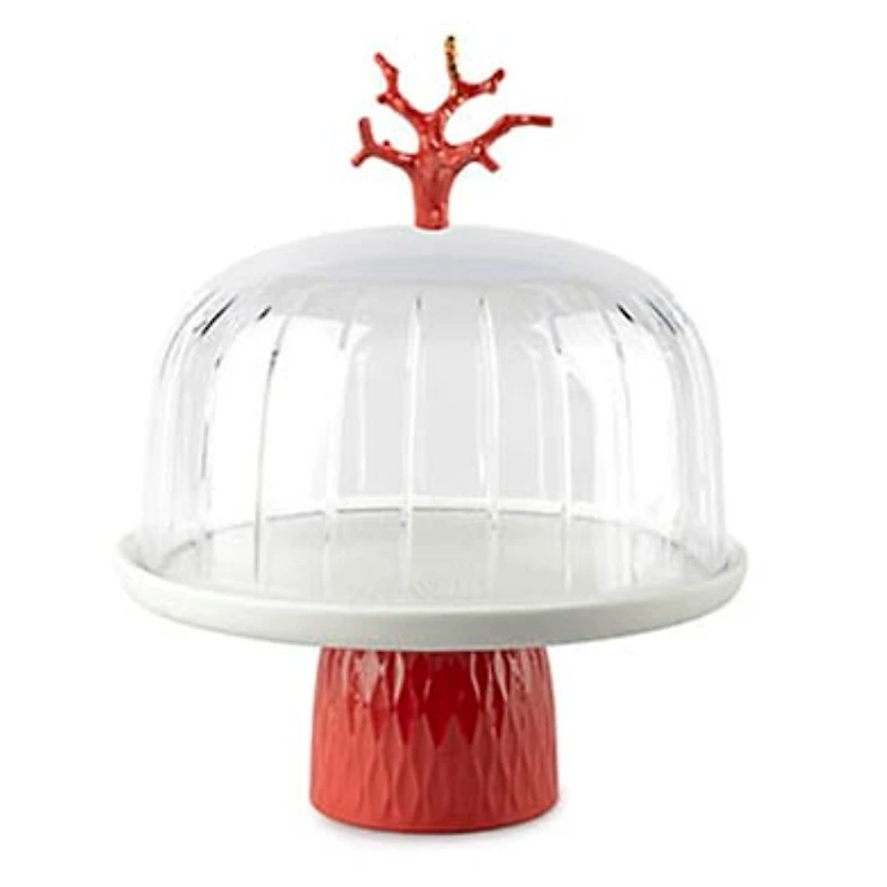 Lladro Coral Cake Tray