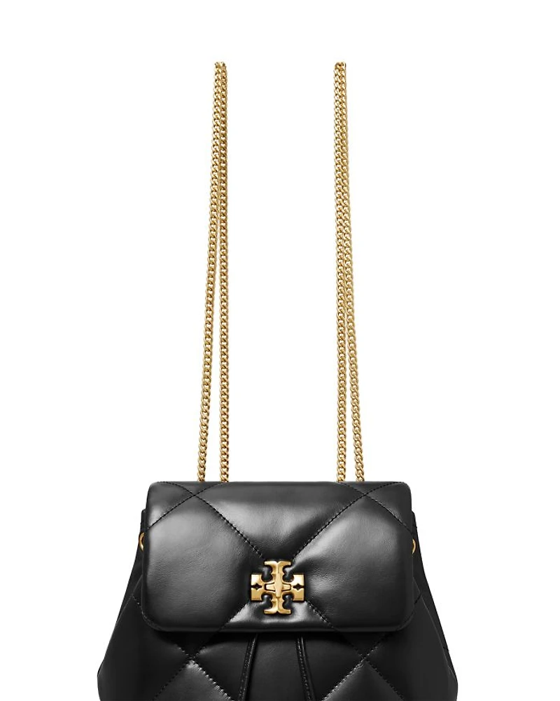 Kira Diamond Quilted Small Backpack