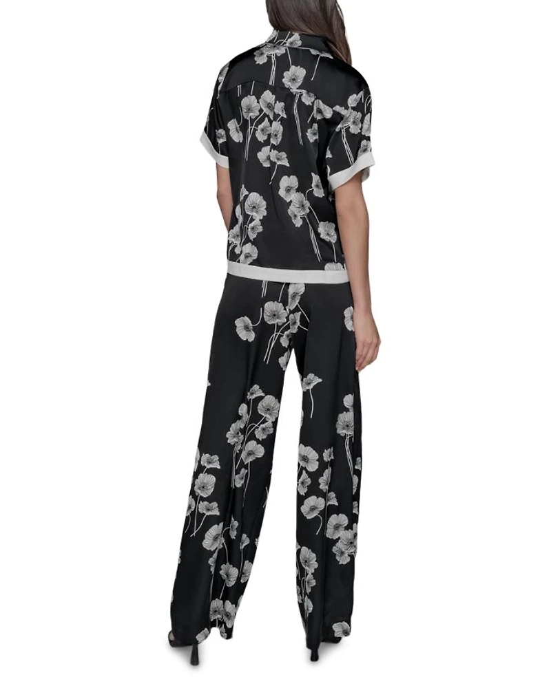 Printed Short Sleeve Shirt