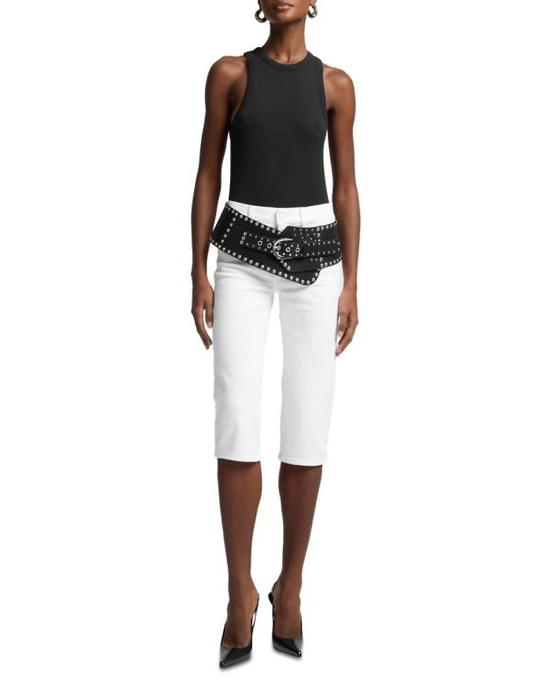 Capri Jeans Salt
