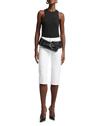 Capri Jeans Salt