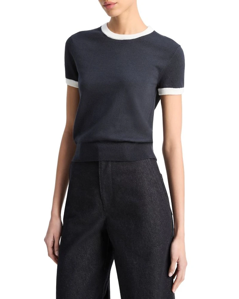 Ringer Sweater Tee