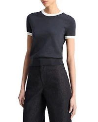 Ringer Sweater Tee