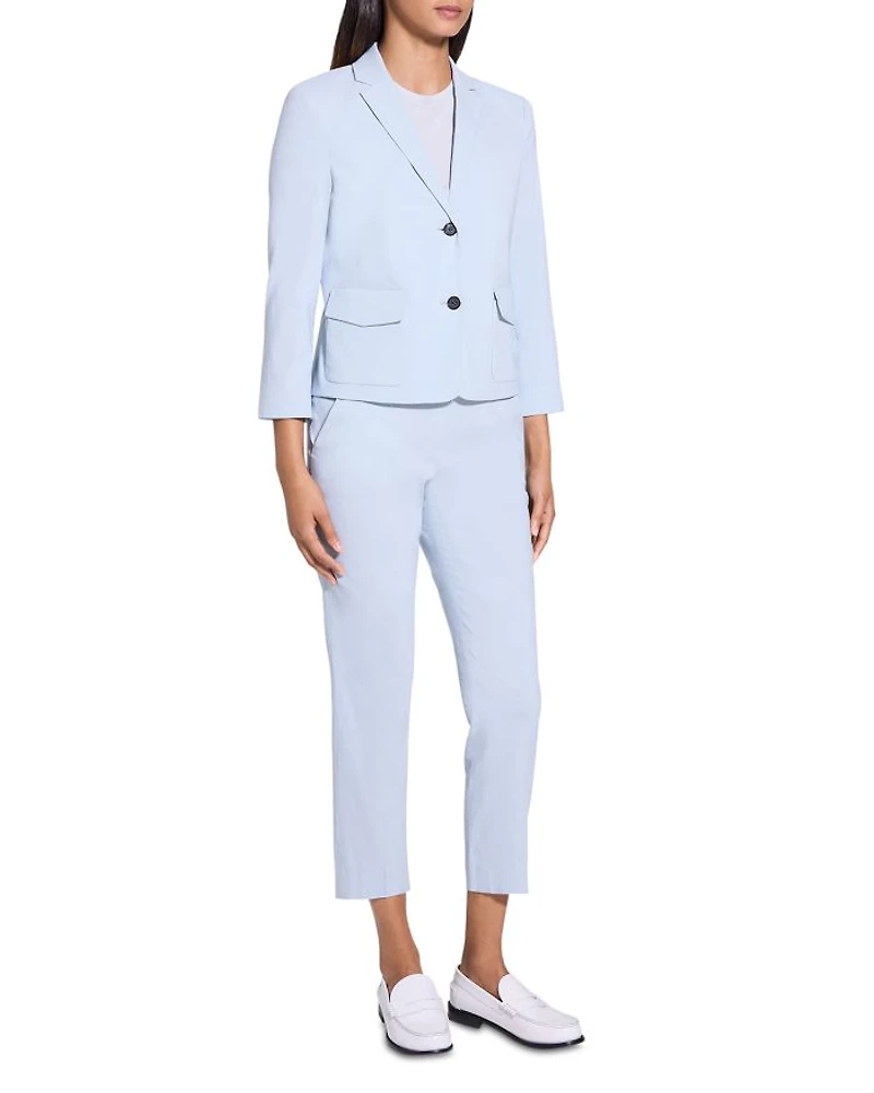 Shrunken Fit Blazer