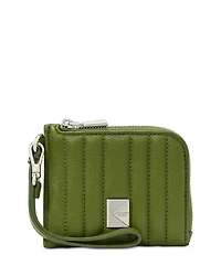 kate spade new york Deco Quilted Leather Coin Card Case Wristlet