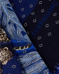 Madras Silk Scarf