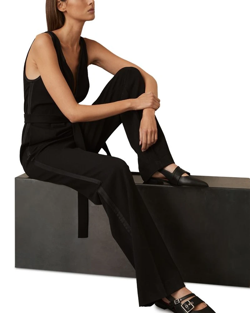 Women's Lois Buckle Flat Mules
