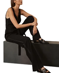Women's Lois Buckle Flat Mules