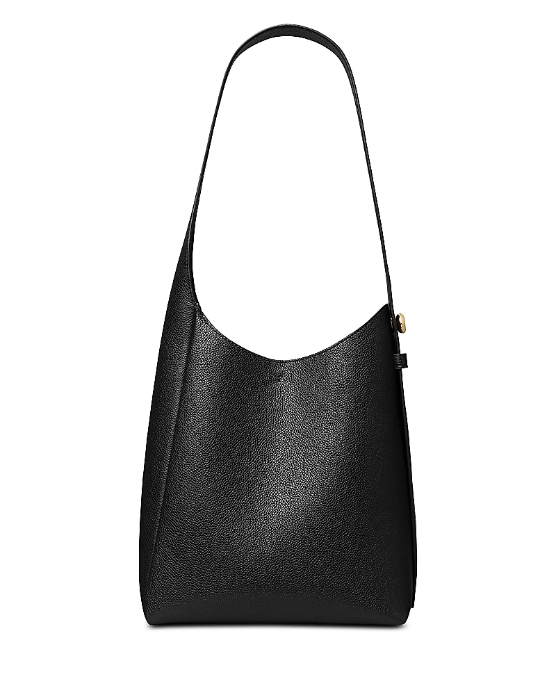 Tory Burch Romy Small Leather Hobo Bag