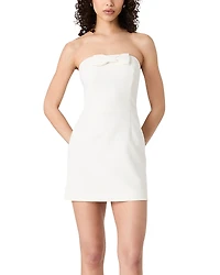 French Connection Whisper Strapless Dress