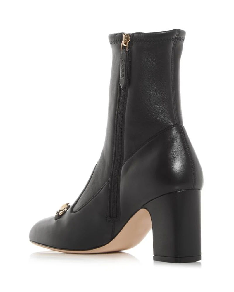Women's Horsebit Booties