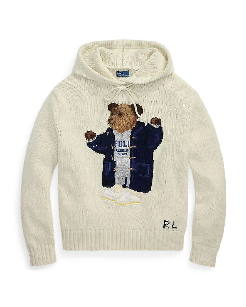 Polo Bear Hooded Sweater