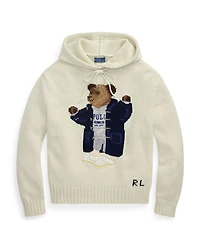 Polo Bear Hooded Sweater