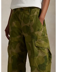 Graphic Cargo Pants