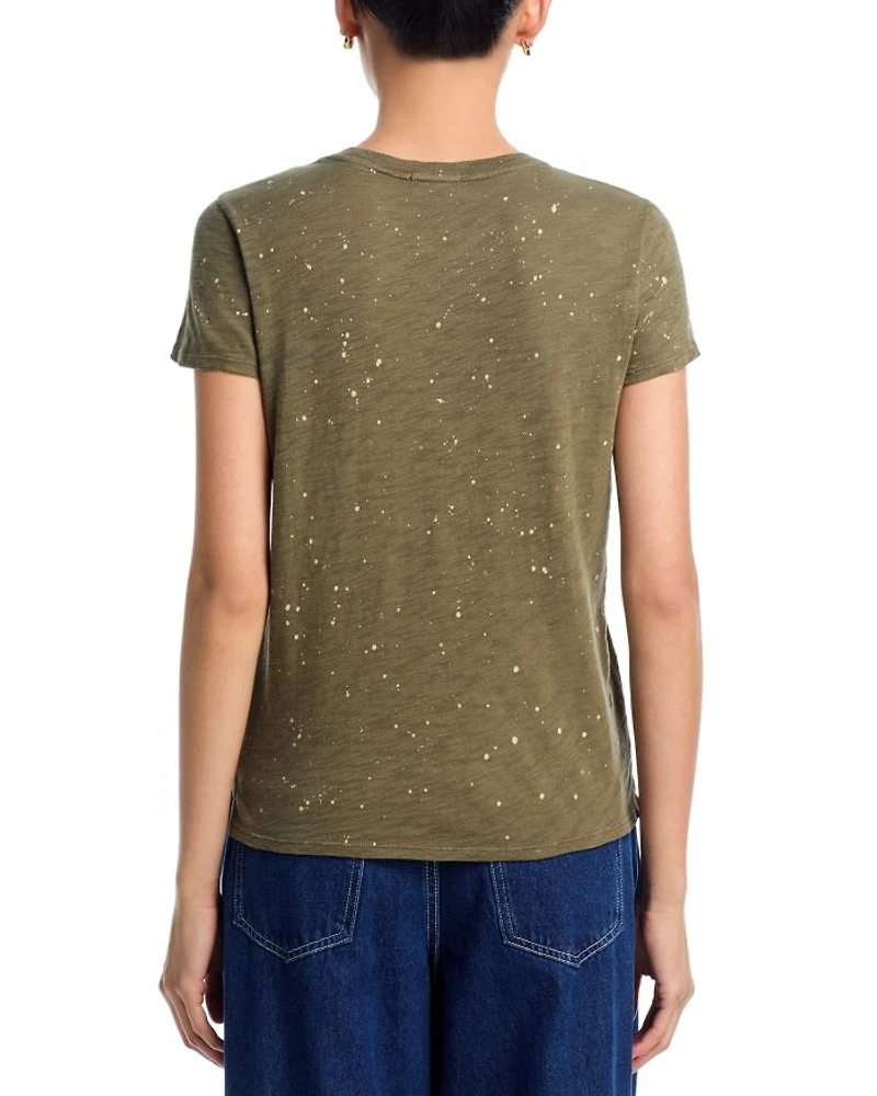 Slub Knit Tee
